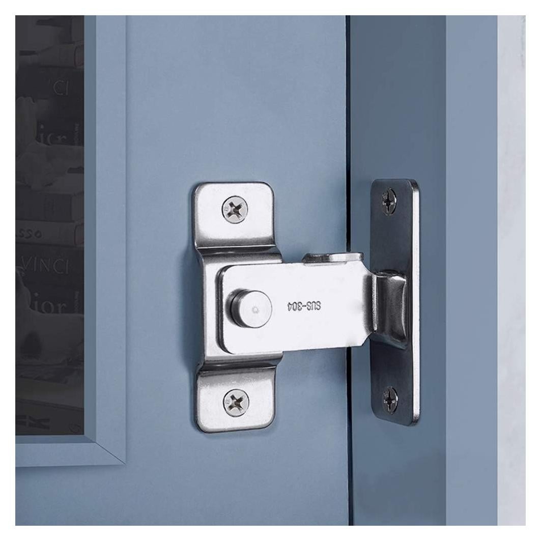 Pestillo de Seguridad Deslizante WANLIAN Acero Inoxidable 30x62mm