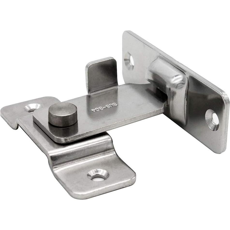 Pestillo de Seguridad Deslizante WANLIAN Acero Inoxidable 30x62mm