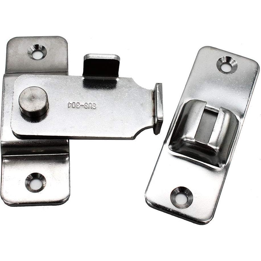 Pestillo de Seguridad Deslizante WANLIAN Acero Inoxidable 30x62mm