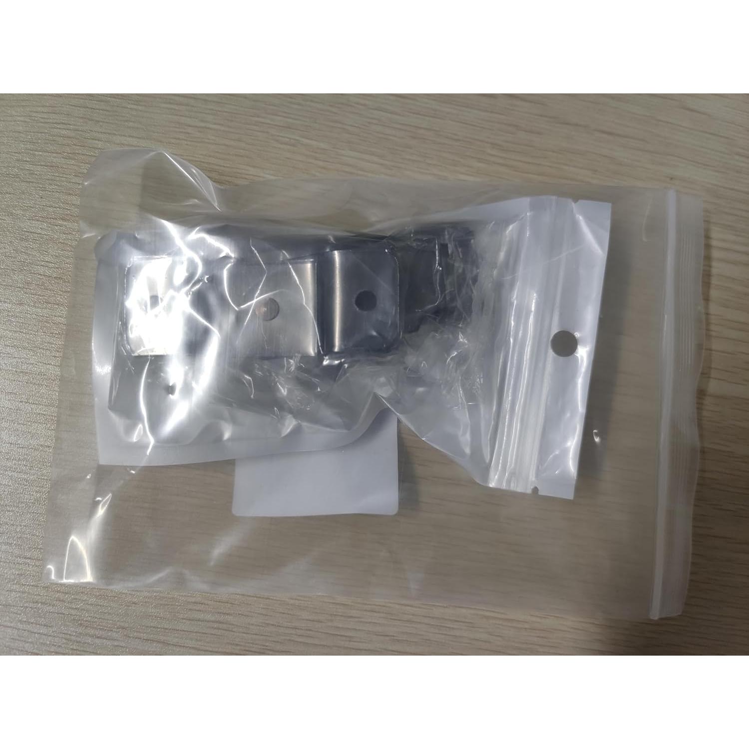 Pestillo de Seguridad Deslizante WANLIAN Acero Inoxidable 30x62mm