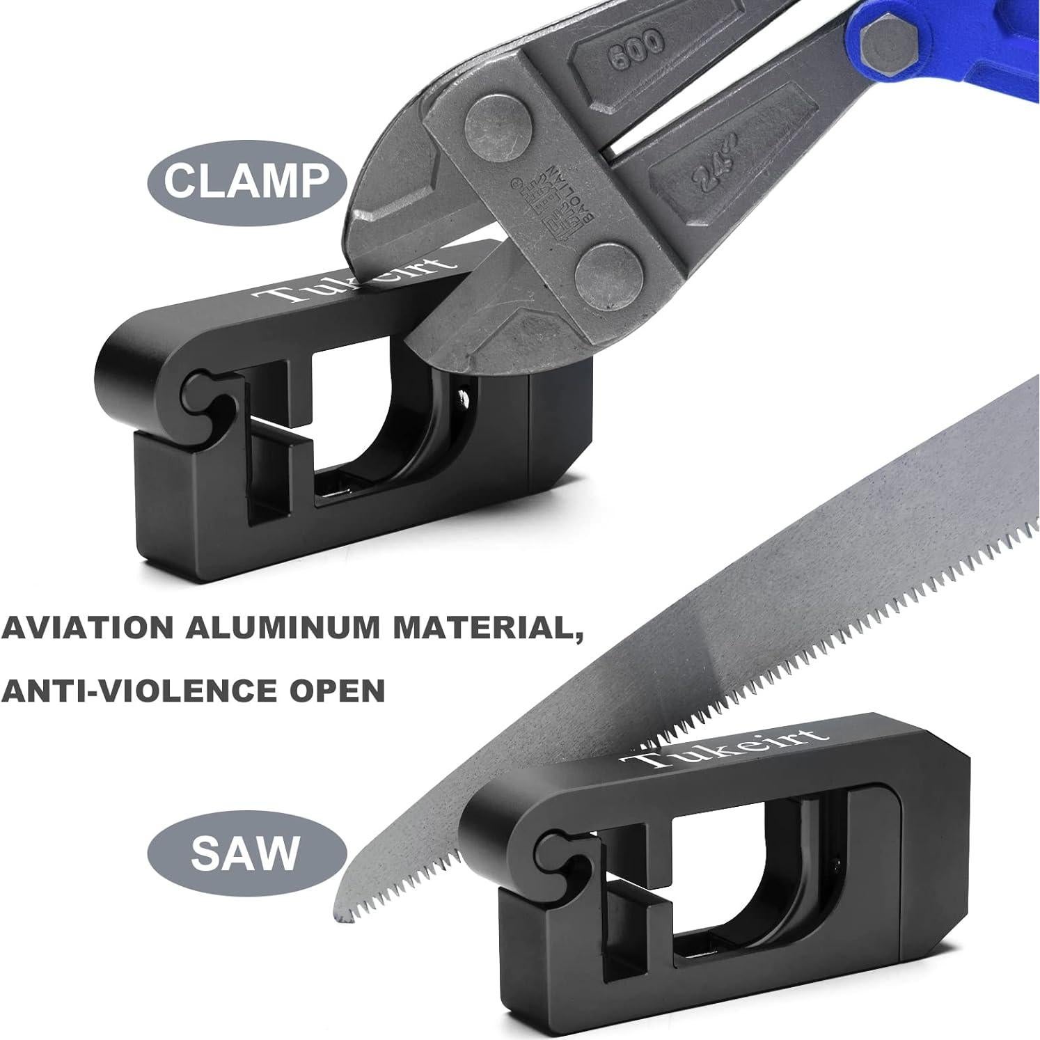 Candado Antirrobo Ajustable Tukeirt para Motocicletas Negro