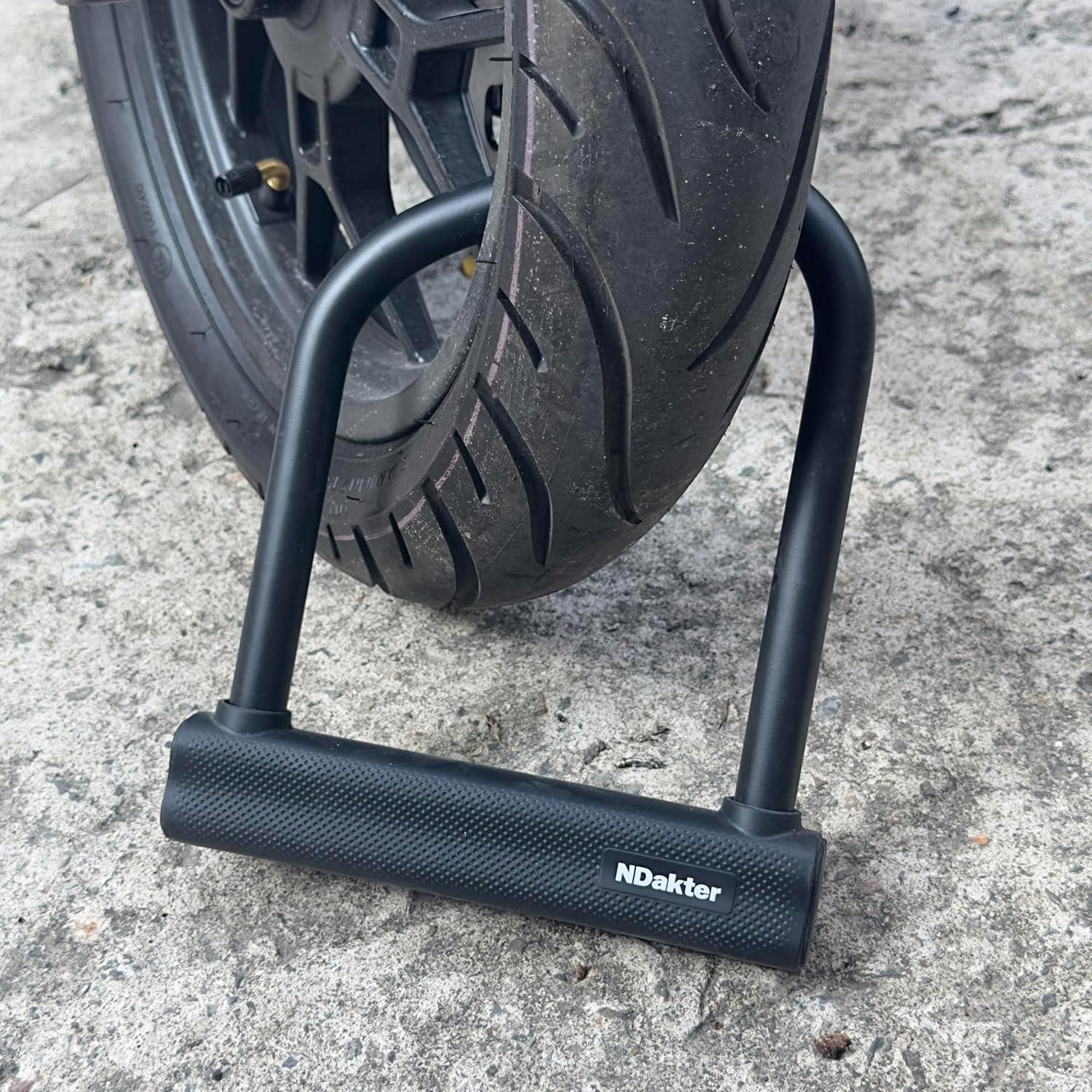 Candado en U NDakter 18mm + Cadena 120cm Antirrobo