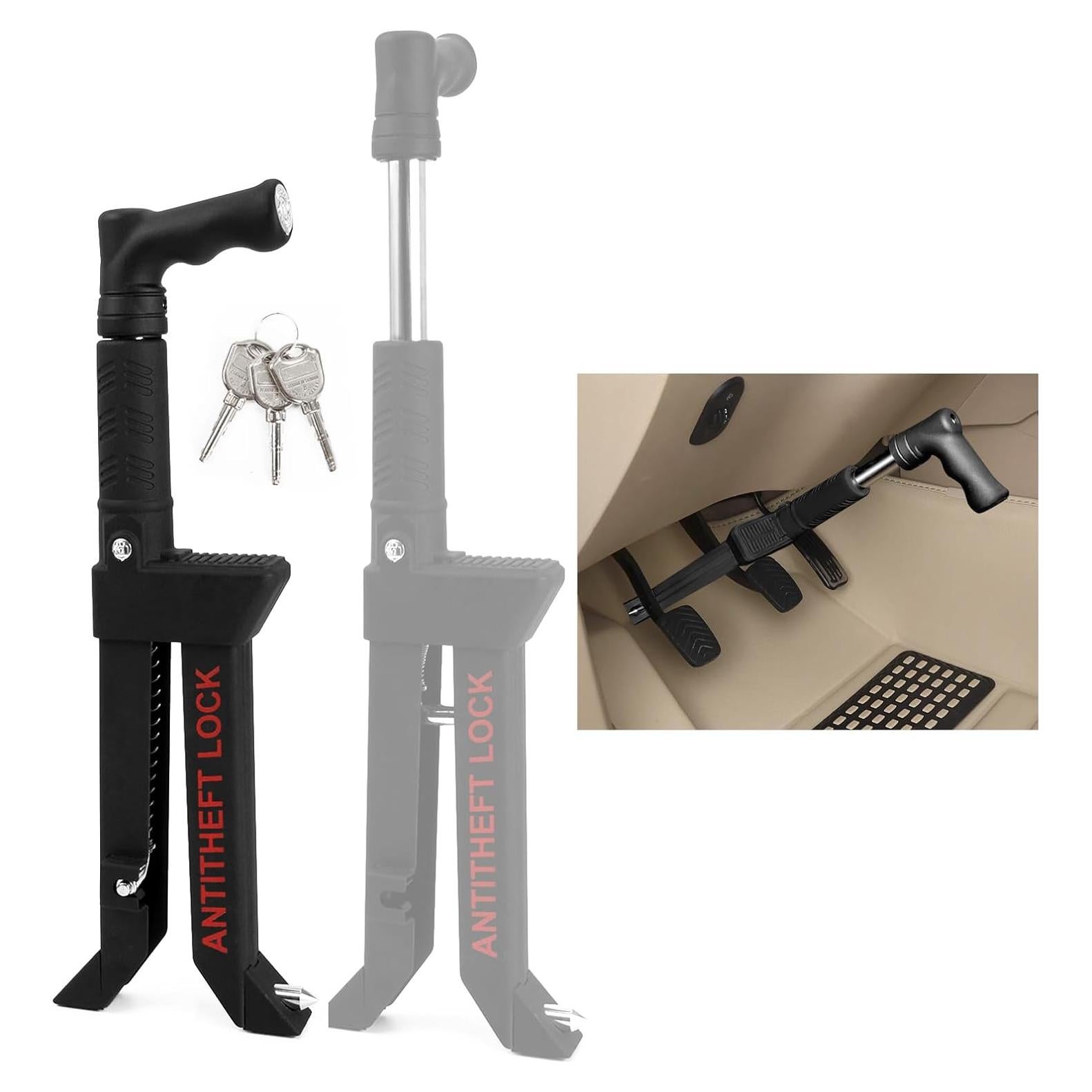 Bloqueo de Pedal de Freno OPSOOPI V15 Antirrobo 5-15mm