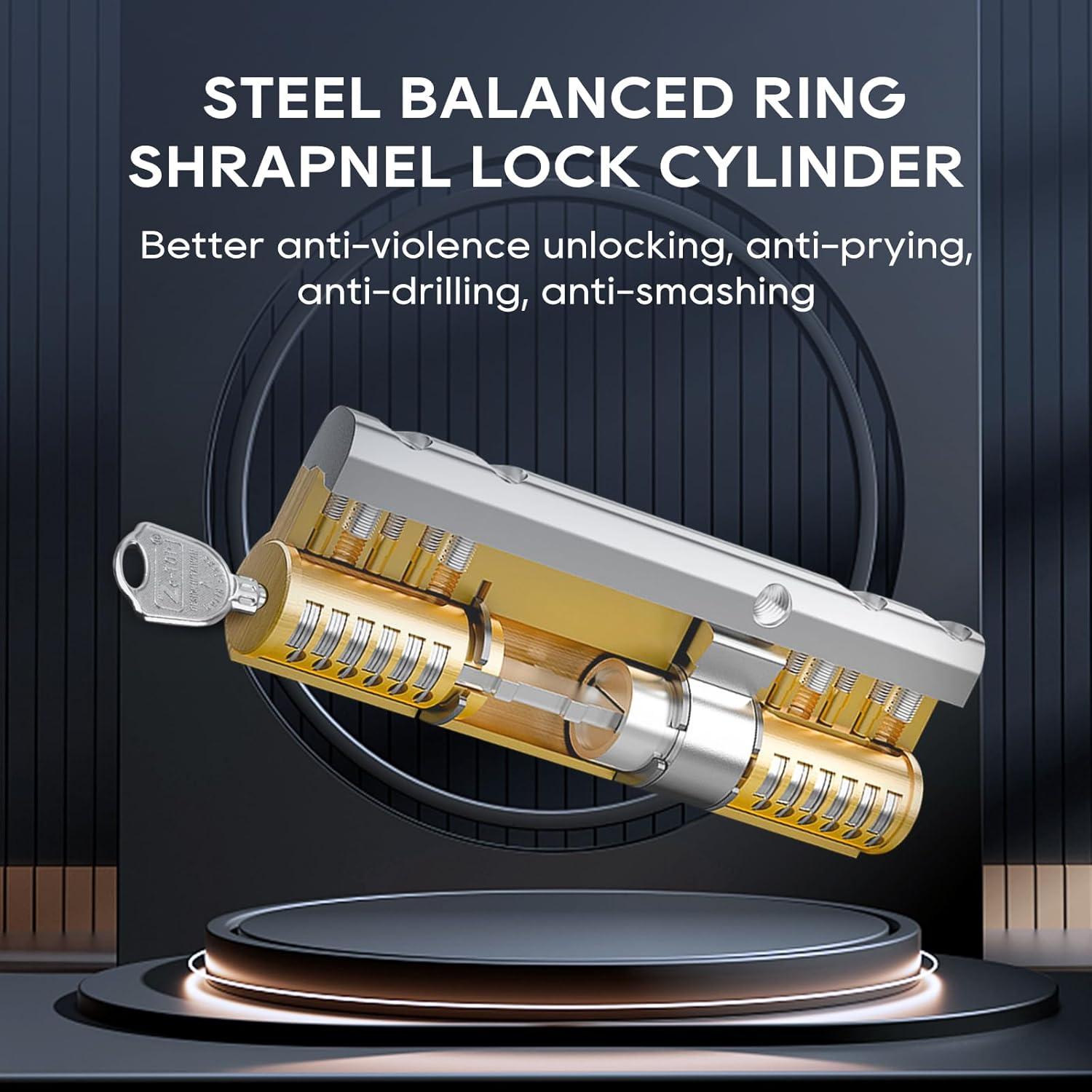 Bloqueo de Pedal de Freno OPSOOPI V15 Antirrobo 5-15mm