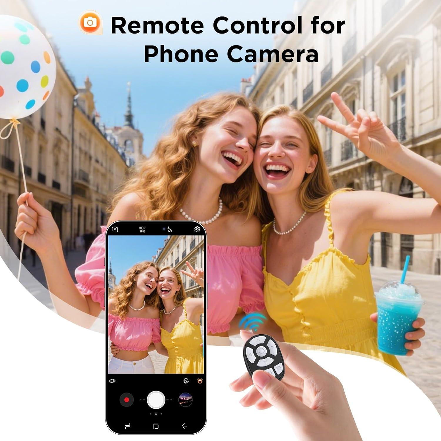 Clicker Automático Inalámbrico OUTXE para TikTok - Negro