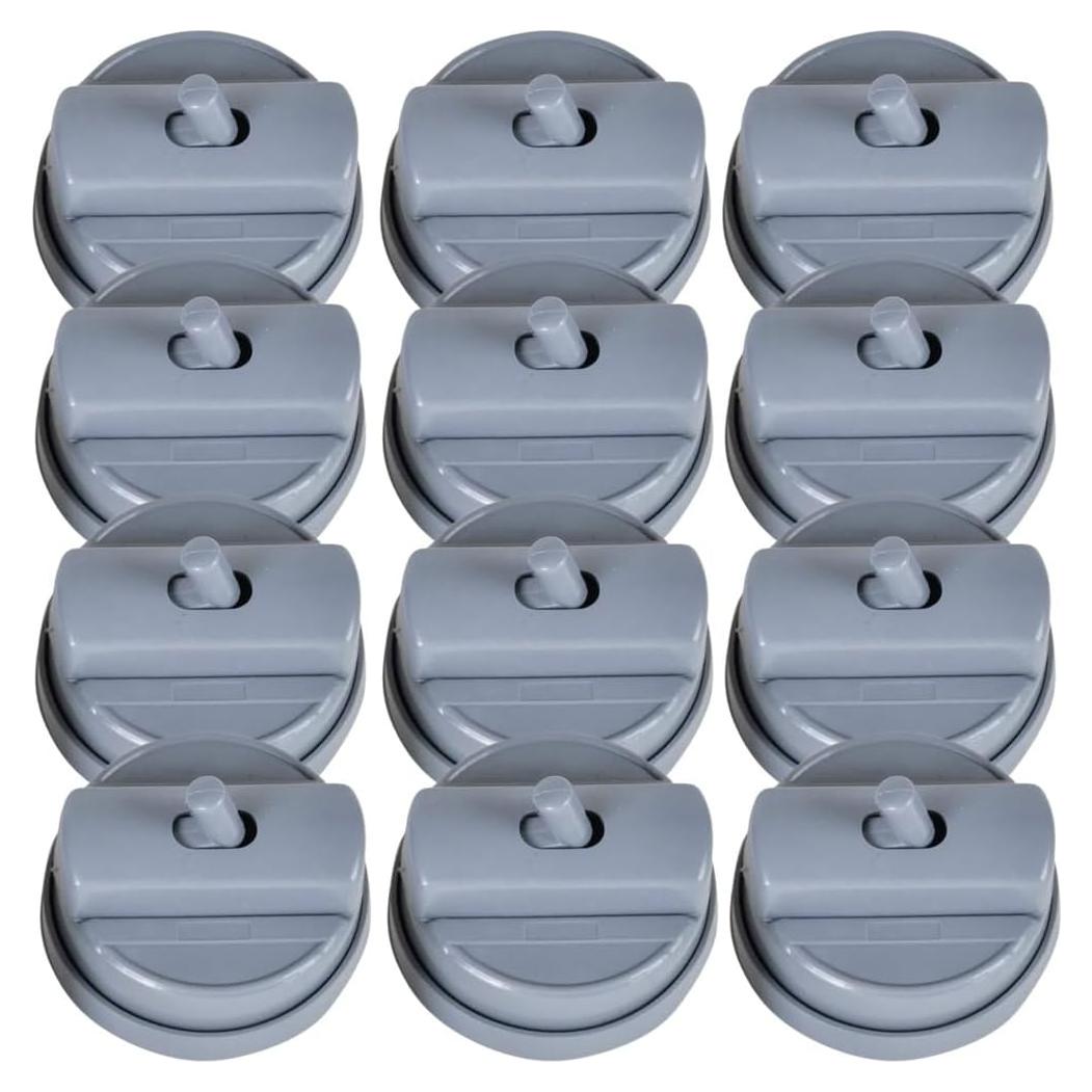 Zumbador de Mano Rhode Island Novelty 5.08 cm 12 Piezas