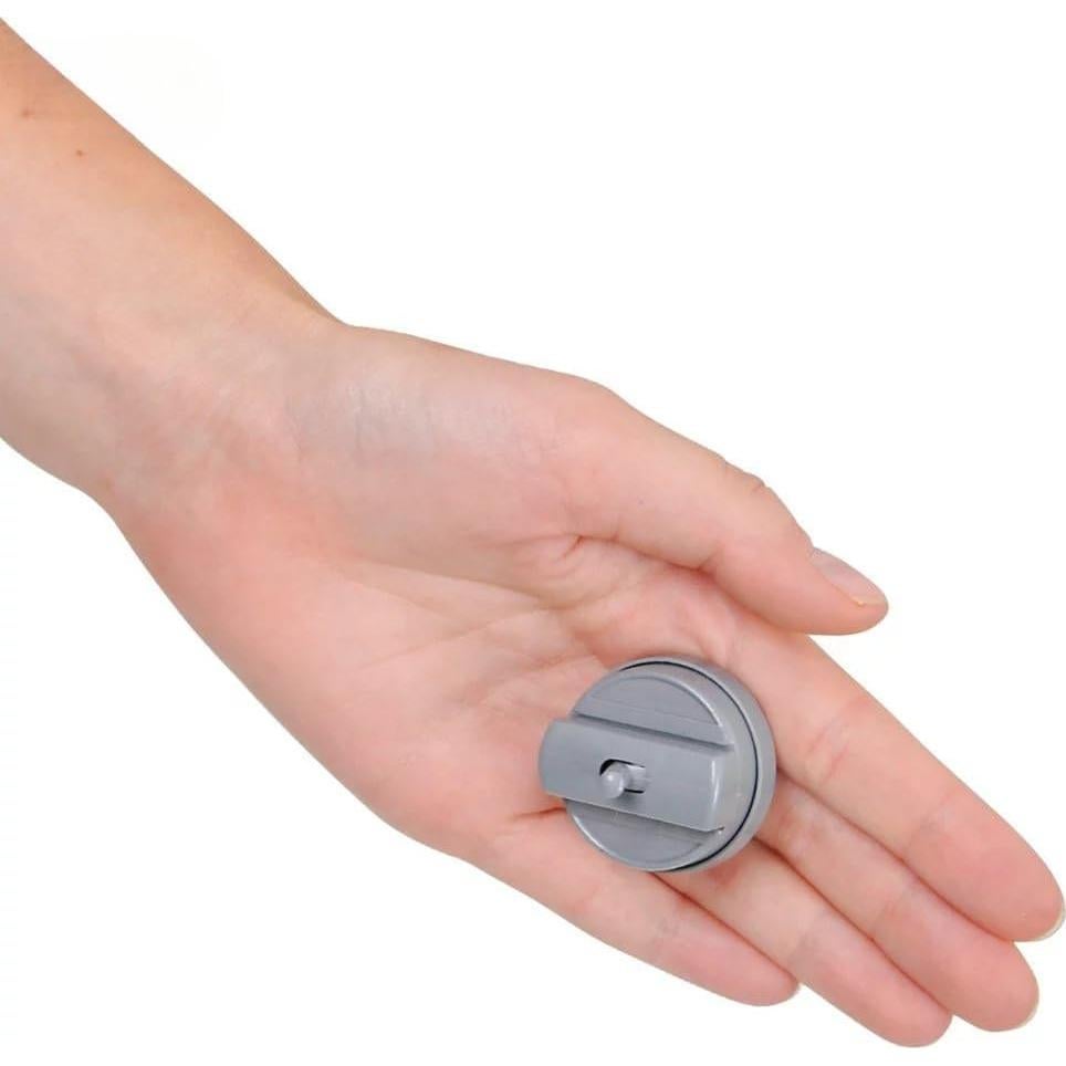 Zumbador de Mano Rhode Island Novelty 5.08 cm 12 Piezas