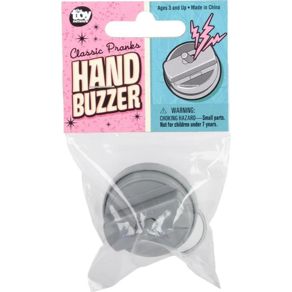 Zumbador de Mano Rhode Island Novelty 5.08 cm 12 Piezas