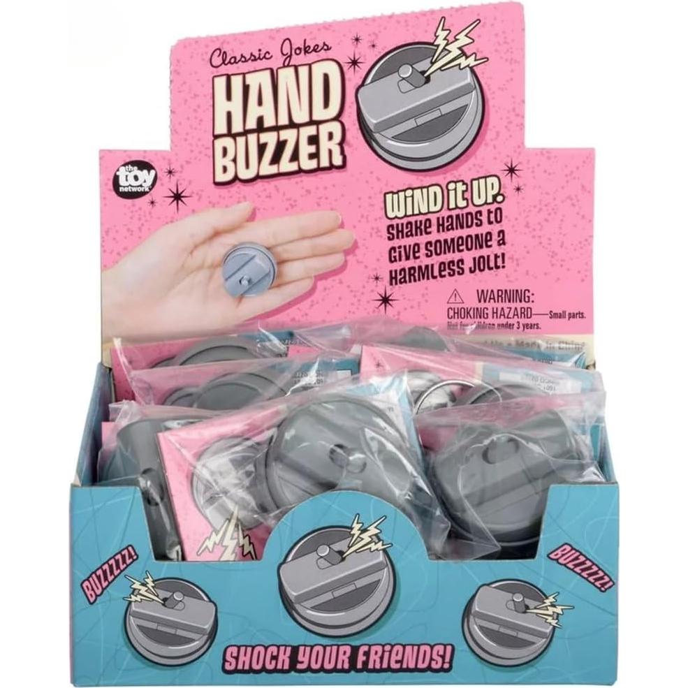 Zumbador de Mano Rhode Island Novelty 5.08 cm 12 Piezas