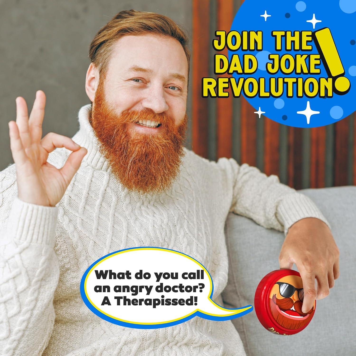 Botón de Chistes de Papá Keentox - 100 Chistes Graba Tu Humor