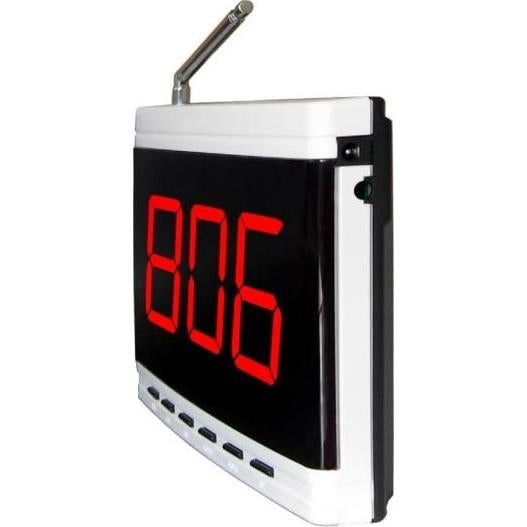 Sistema de Llamada Inalámbrico SINGCALL con 1 Receptor y 20 Botones