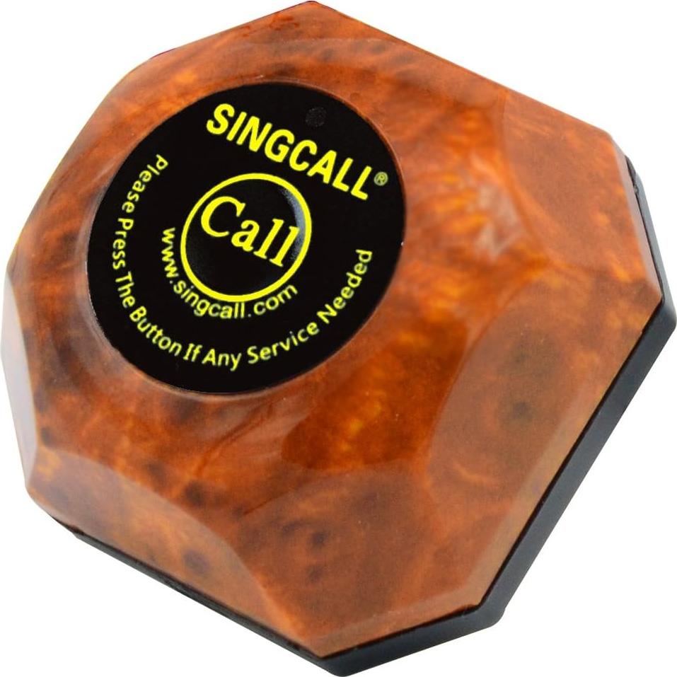 Sistema de Llamada Inalámbrico SINGCALL con 1 Receptor y 20 Botones