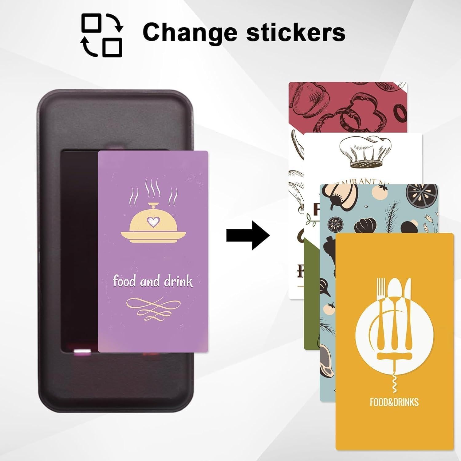 Sistema de Buzzer de Restaurante Daytech 20 Pagers 433MHz