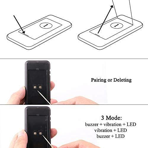 Sistema de Paginación Inalámbrico Baling 10 Timbres y Teclado