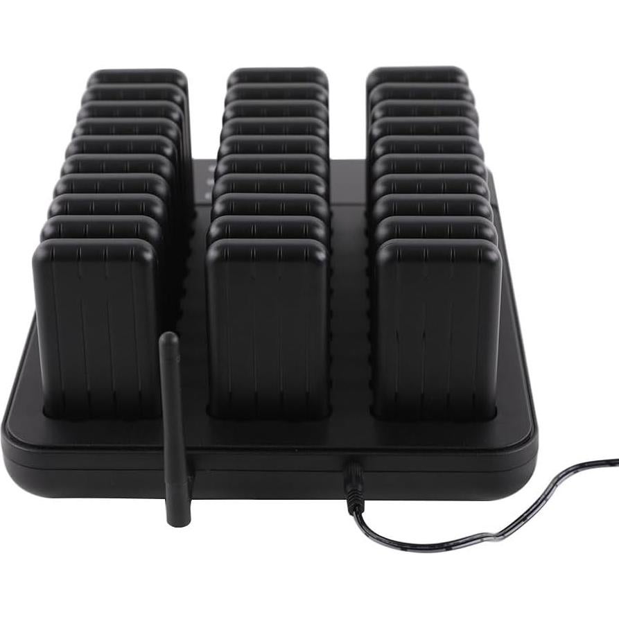 Sistema de Llamada Inalámbrico AGJ 30 Pagers para Restaurantes