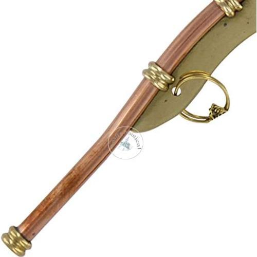 Silbato Náutico Aasiya de Latón Premium 12.7 cm