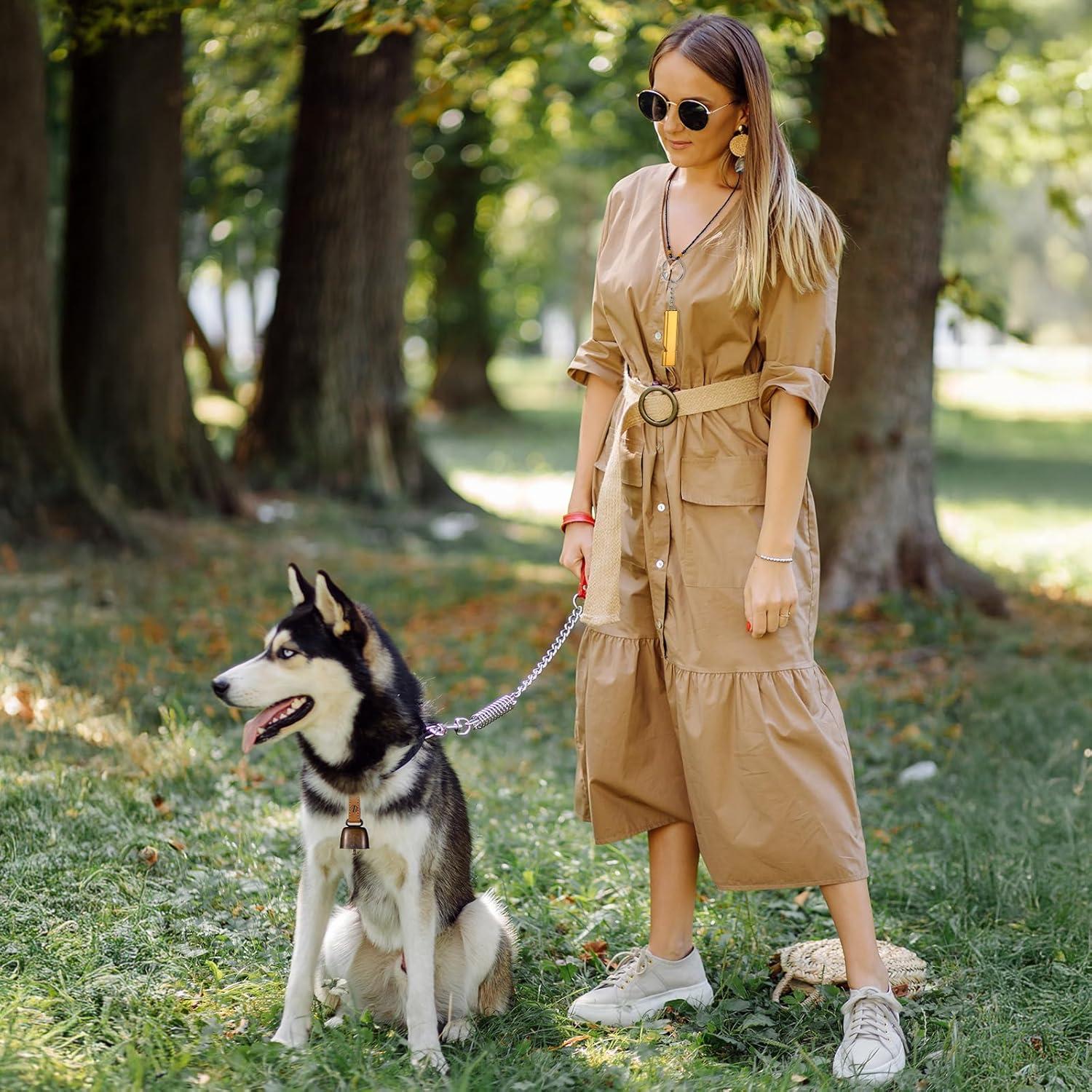 2 Juegos de Campanas para Osos Fyntave con Silbato de Emergencia