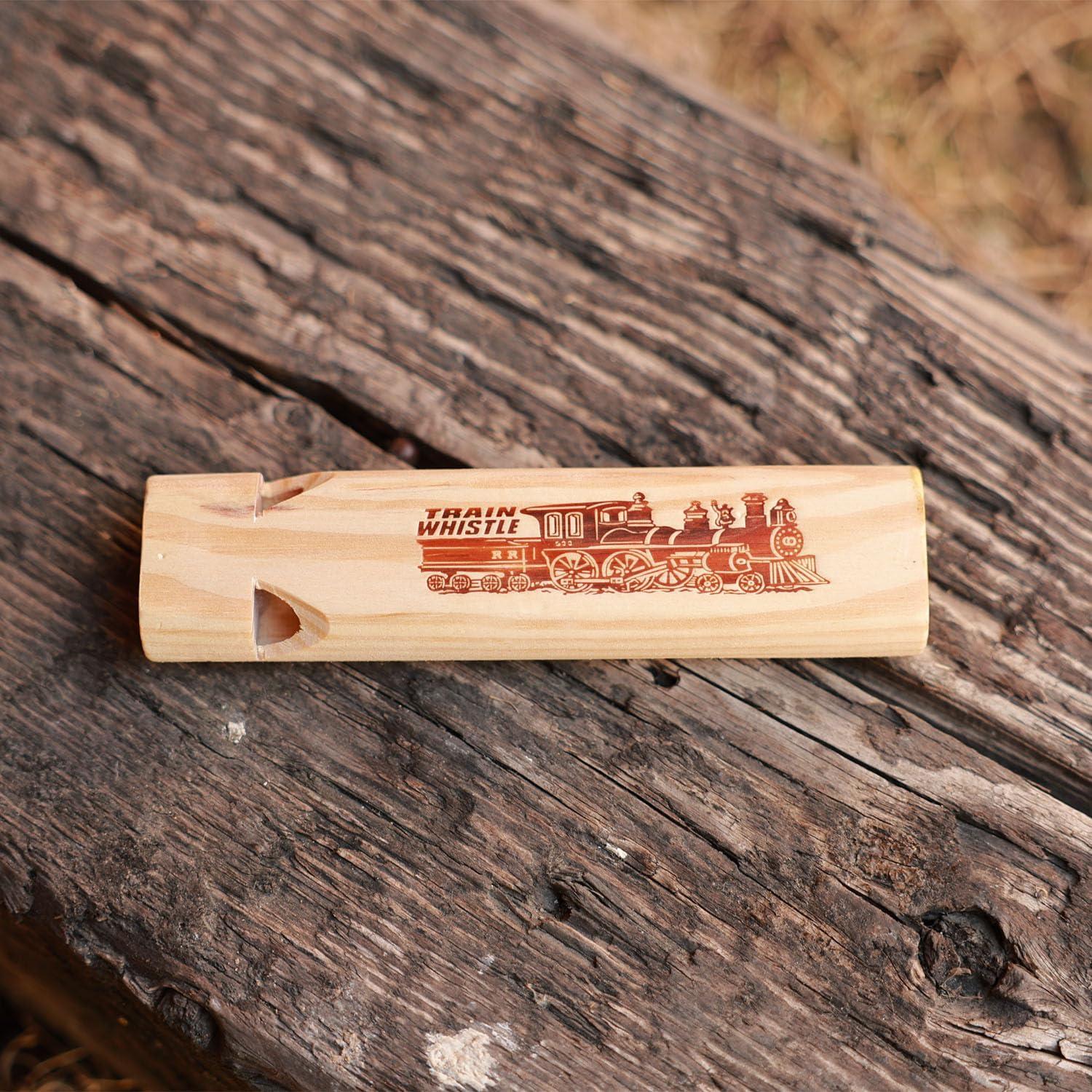 Silbato de Madera Fartime 2 Piezas 18.8 cm y 14 cm