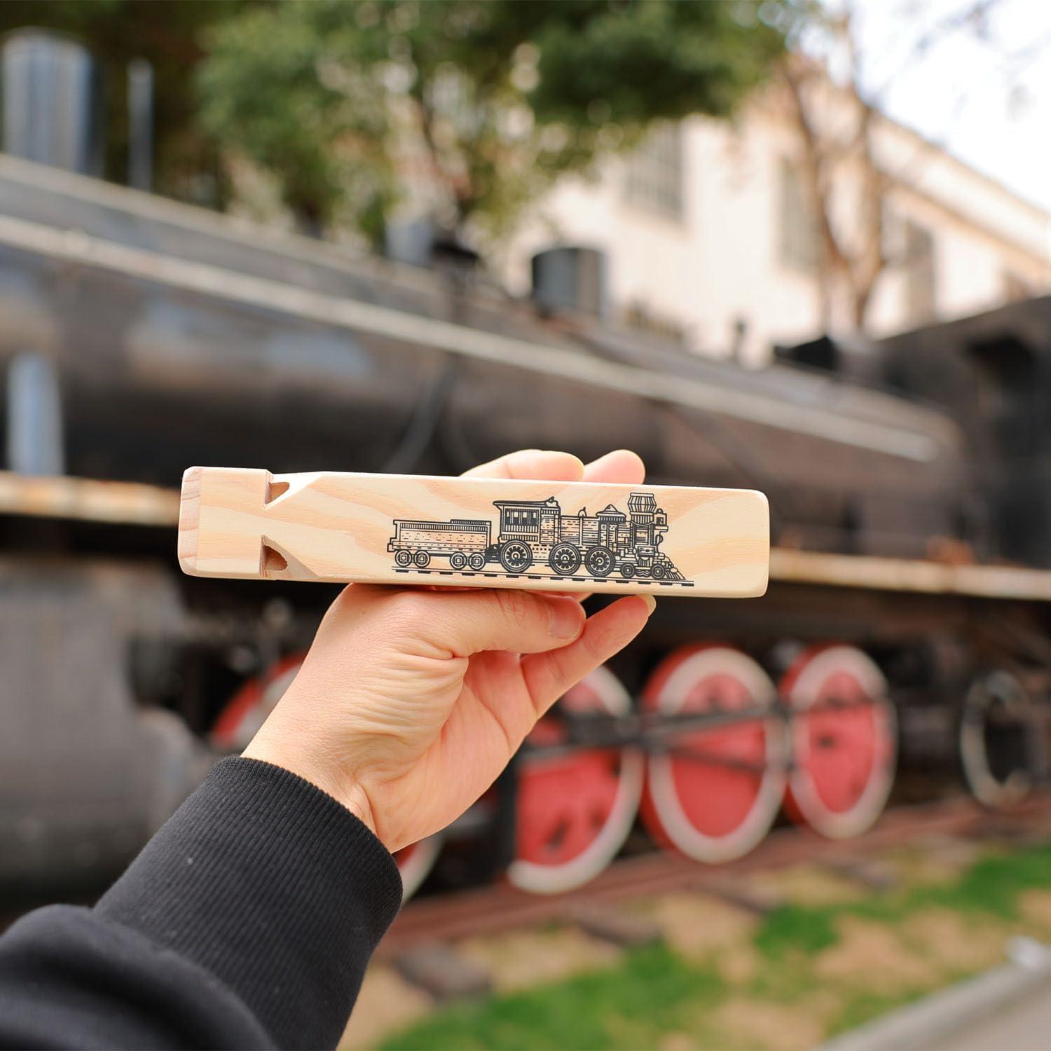 Silbato de Madera Fartime 2 Piezas 18.8 cm y 14 cm