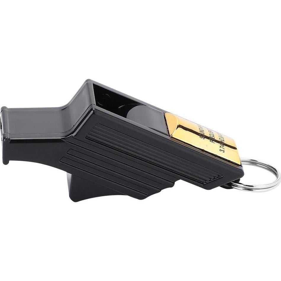 Silbato Bnineteenteam para Árbitro y Entrenamiento - Negro/Dorado