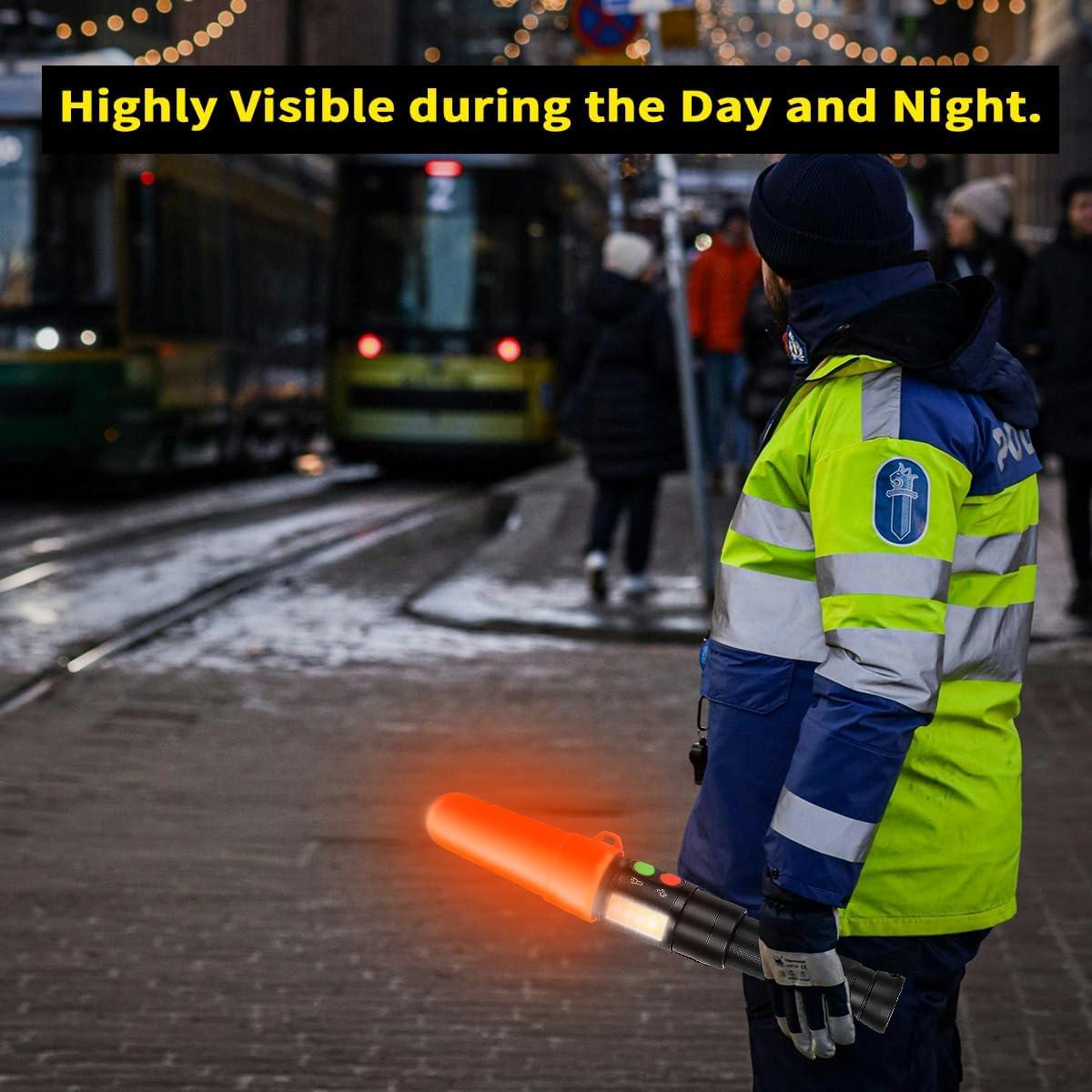 Linterna de Silbato Electrónico AULITE AML-2002 Recargable USB C