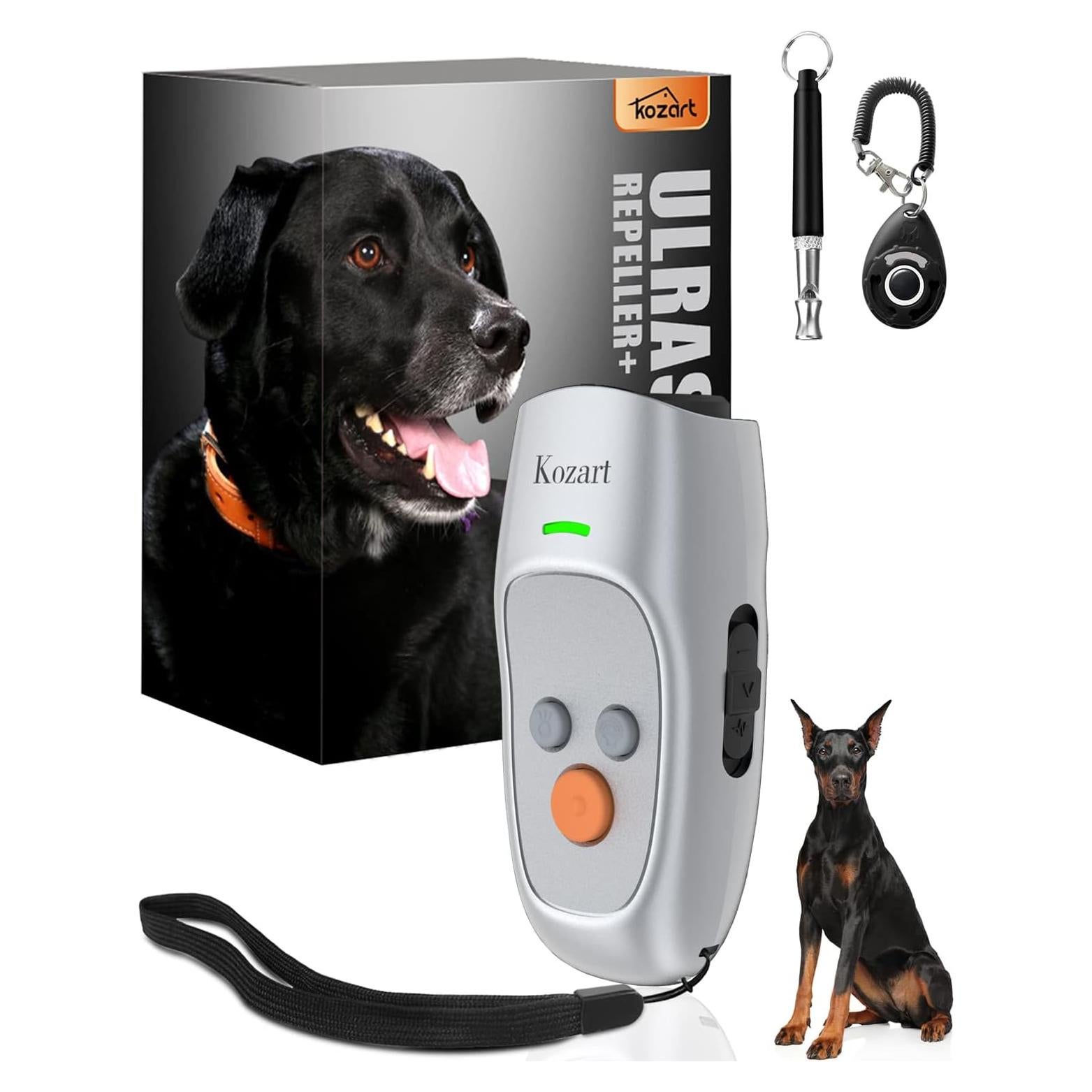 Dispositivo de Control de Ladridos Kozart, Ultrasonido 5m