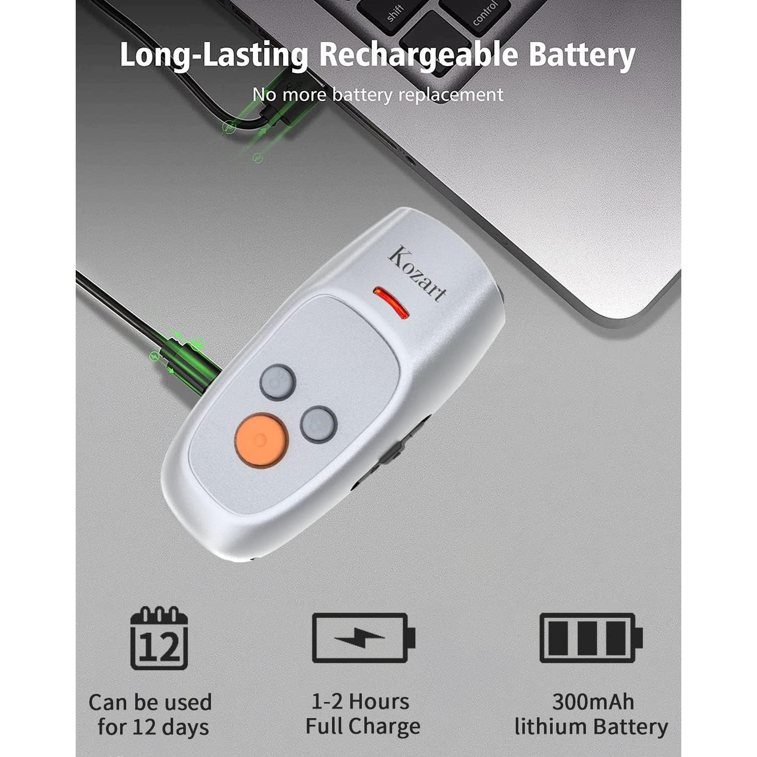 Dispositivo de Control de Ladridos Kozart, Ultrasonido 5m