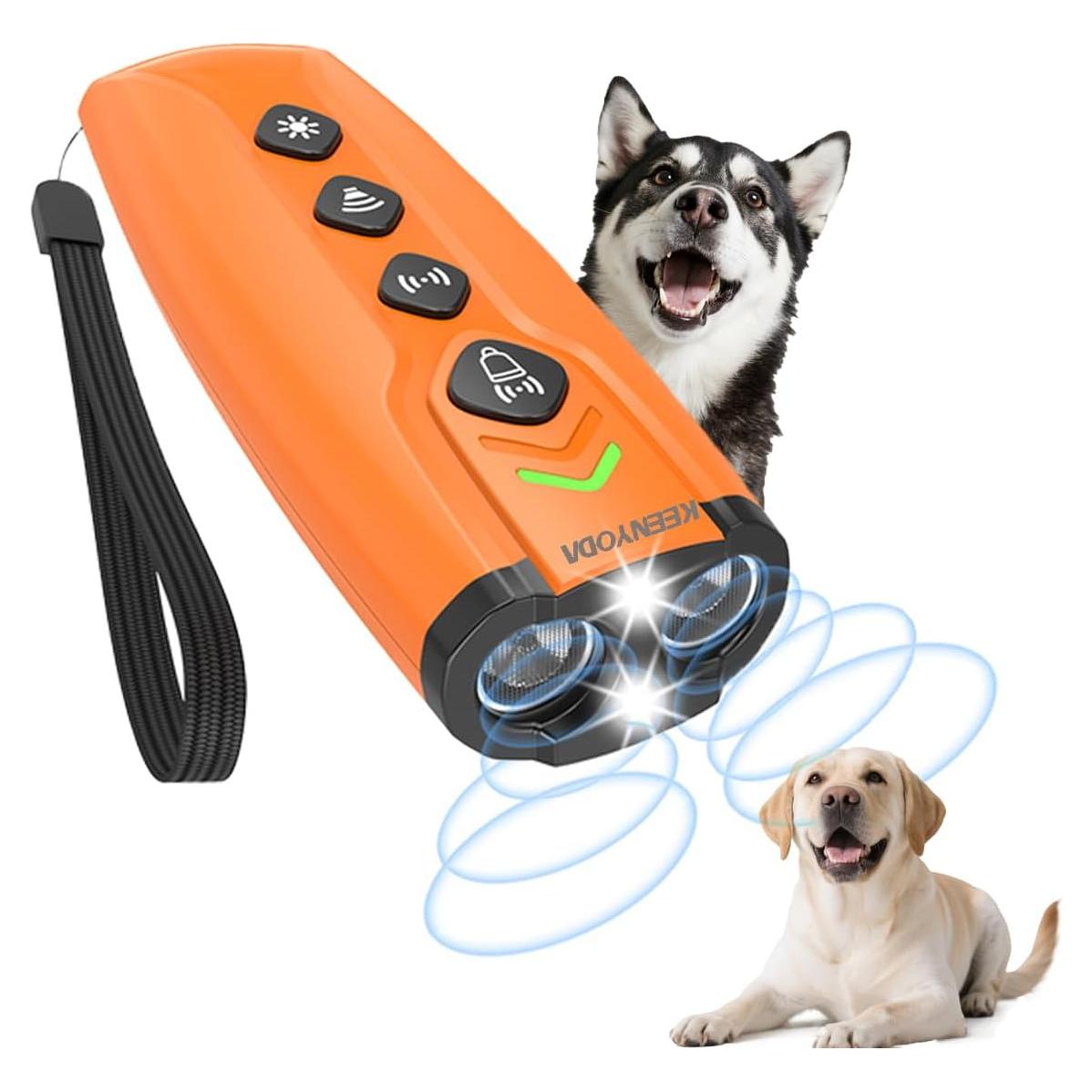 Dispositivo Antiladridos Ultrasonido KEENYODA KY-U57, 7 Modos