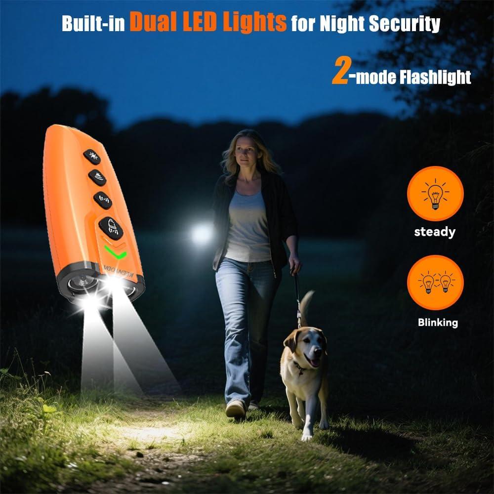 Dispositivo Antiladridos Ultrasonido KEENYODA KY-U57, 7 Modos