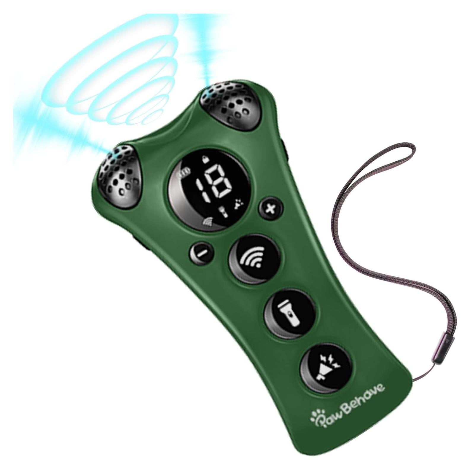 Entrenador Ultrasonido Ajustable PawBehave PB-CO8005 para Perros