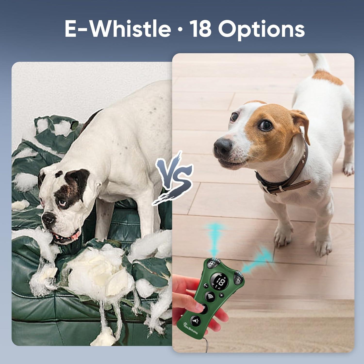 Entrenador Ultrasonido Ajustable PawBehave PB-CO8005 para Perros