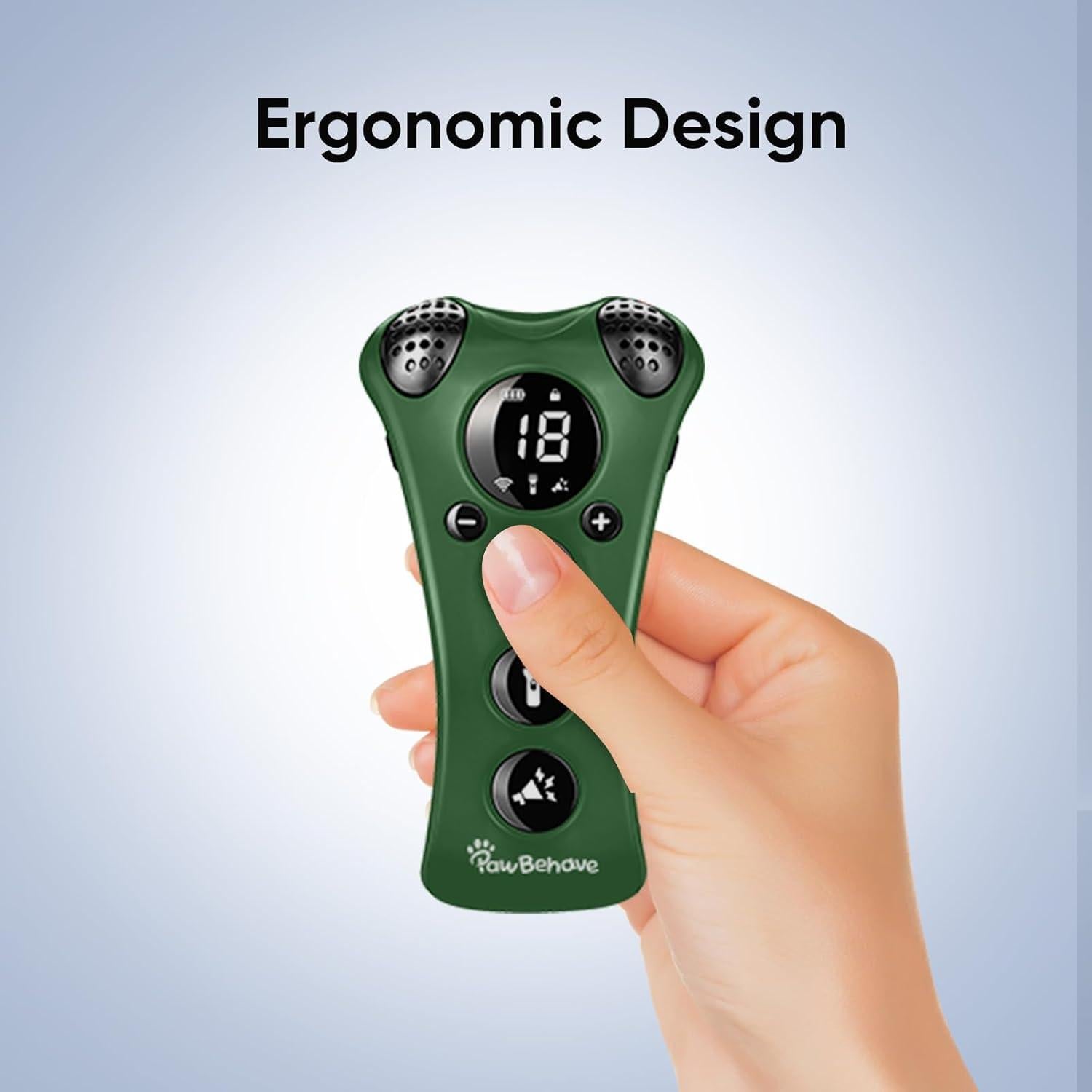 Entrenador Ultrasonido Ajustable PawBehave PB-CO8005 para Perros
