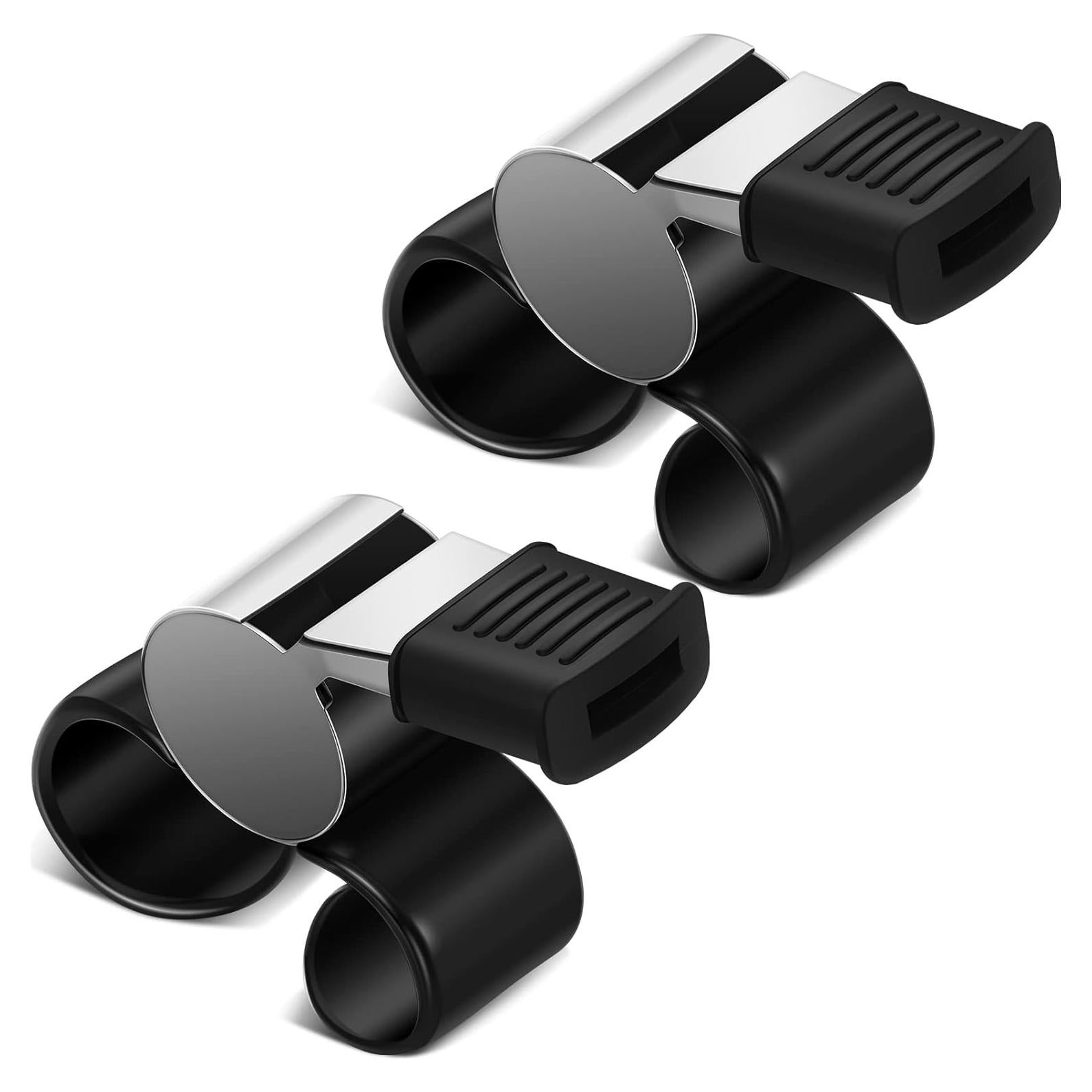 Silbato de Dedo Kathfly 2 Piezas con Mangas de Goma