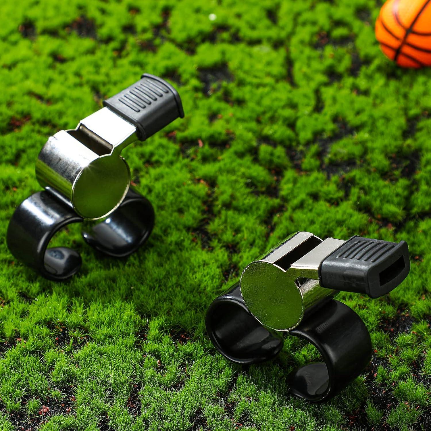 Silbato de Dedo Kathfly 2 Piezas con Mangas de Goma