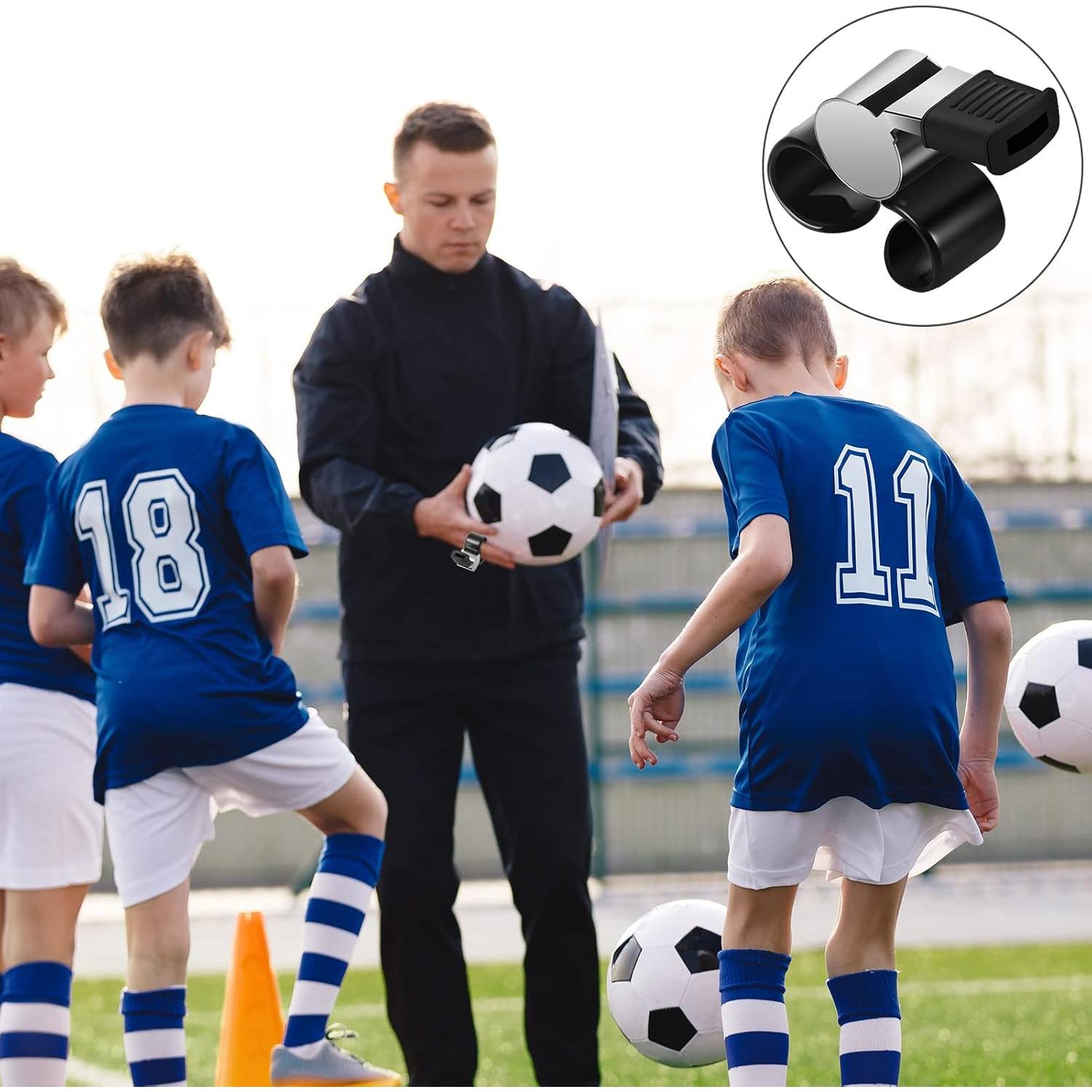 Silbato de Dedo Kathfly 2 Piezas con Mangas de Goma