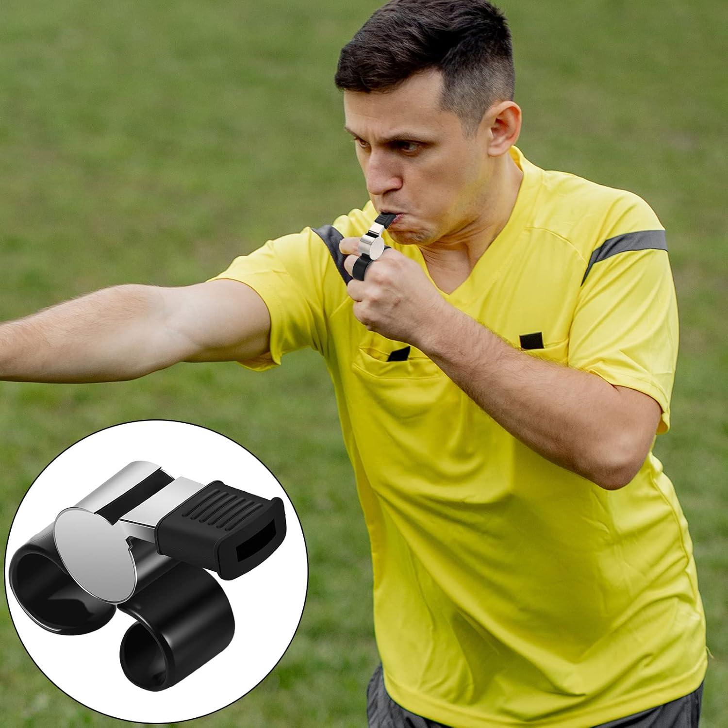 Silbato de Dedo Kathfly 2 Piezas con Mangas de Goma