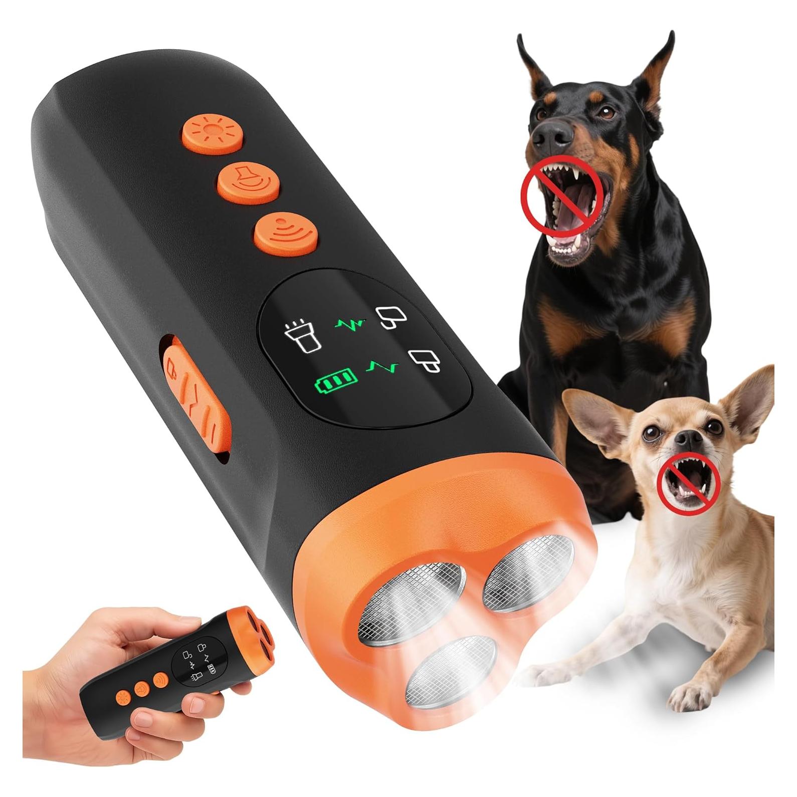 Dispositivo Antibark MUIMUICHU Ultrasonido 3X Control Ladridos