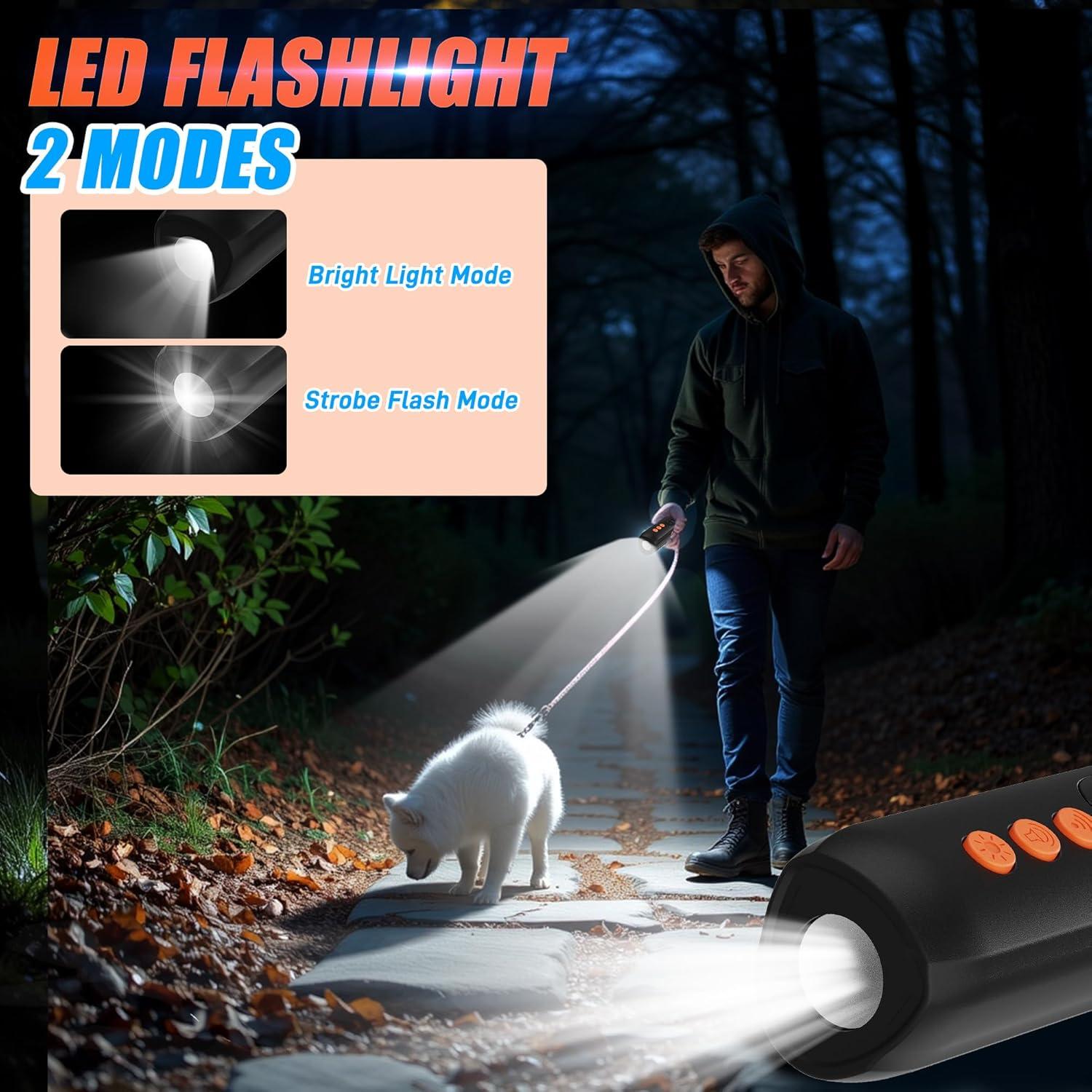 Dispositivo Antibark MUIMUICHU Ultrasonido 3X Control Ladridos