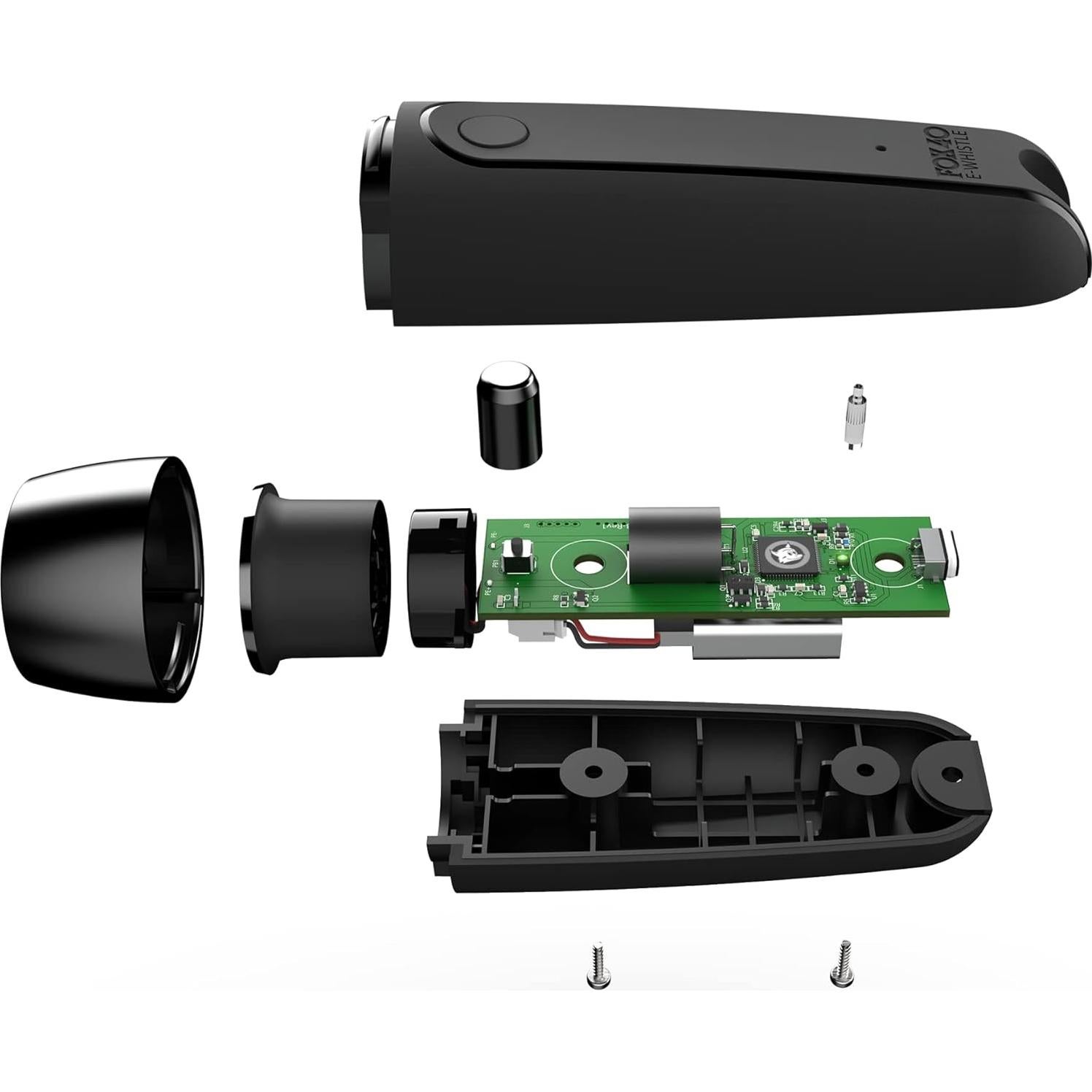 Silbato Electrónico Recargable Fox 40 120dB Negro