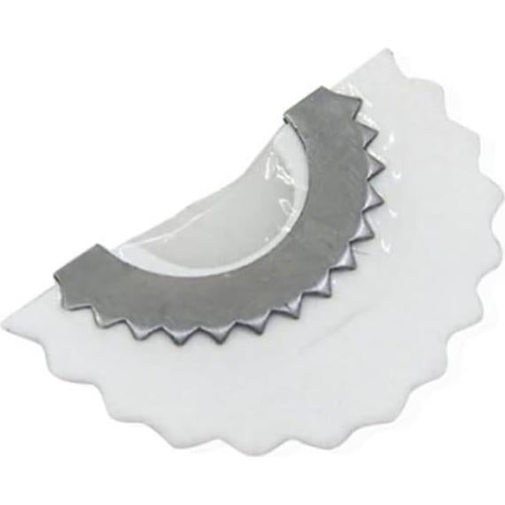 Silbatos de Pájaro Yahpetes 2 Pcs Originales de Metal y Papel