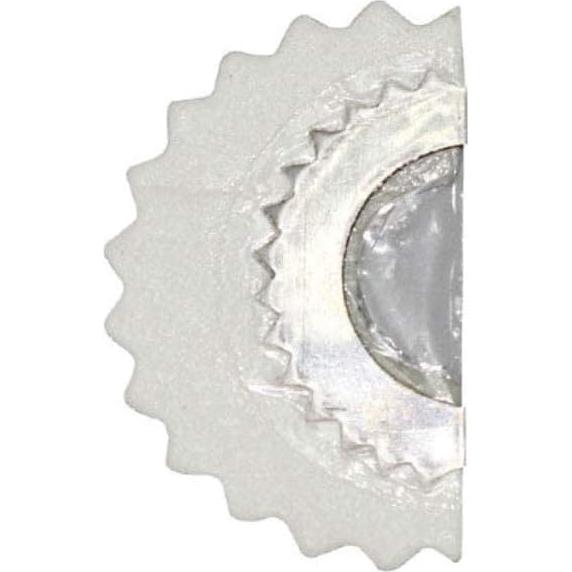 Silbatos de Pájaro Yahpetes 2 Pcs Originales de Metal y Papel