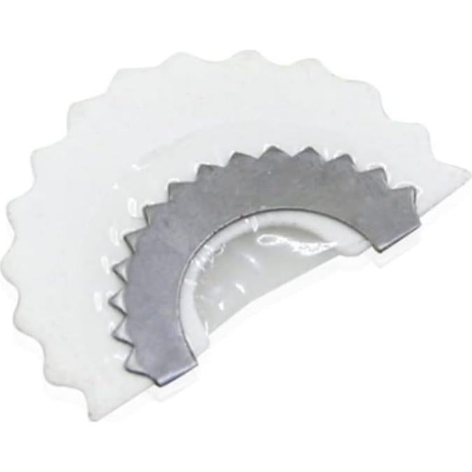 Silbatos de Pájaro Yahpetes 2 Pcs Originales de Metal y Papel