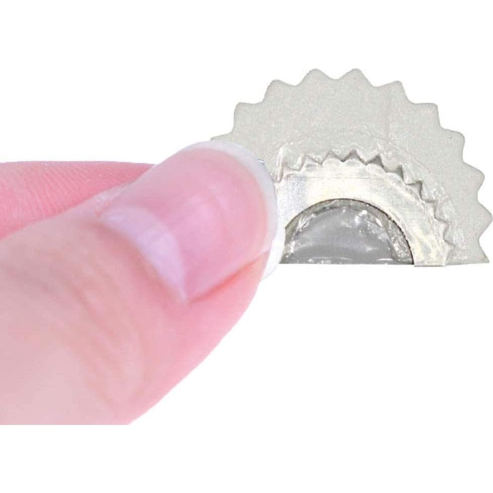 Silbatos de Pájaro Yahpetes 2 Pcs Originales de Metal y Papel