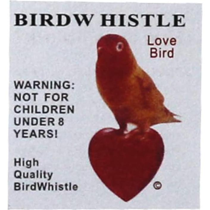 Silbatos de Pájaro Yahpetes 2 Pcs Originales de Metal y Papel