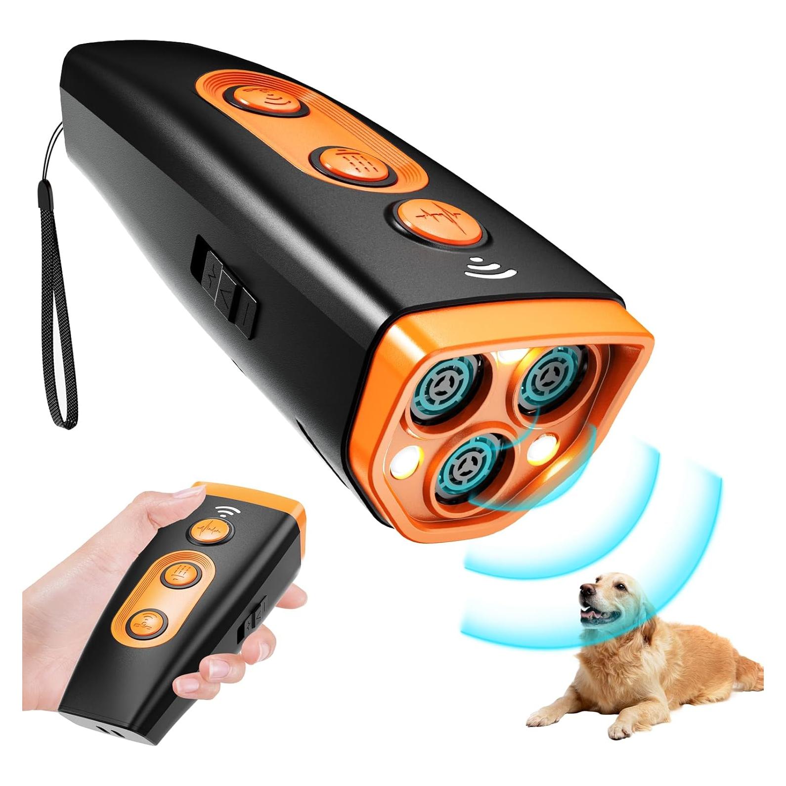 Dispositivo Anti Ladridos 5 en 1 Petralux - Rango 10.67m