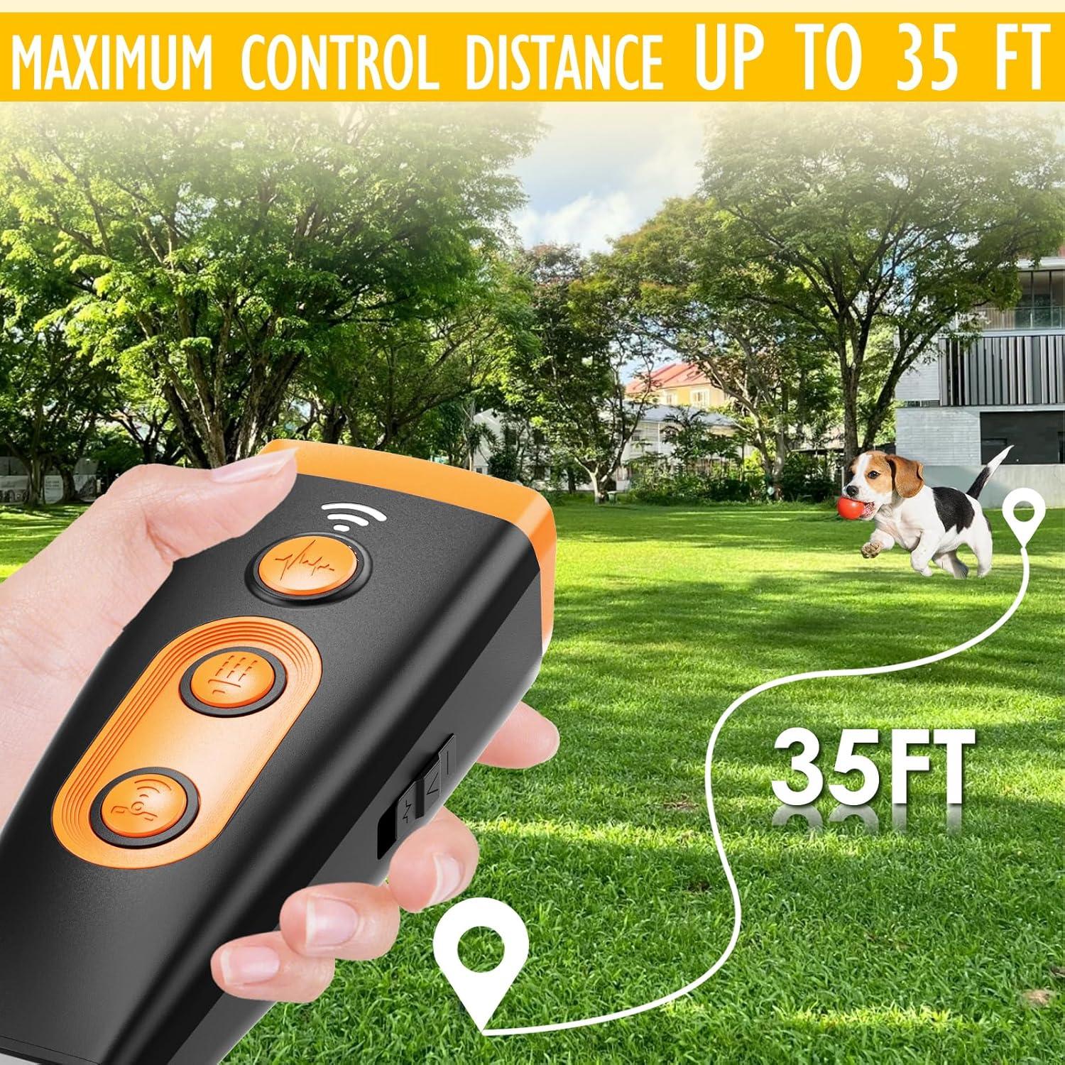 Dispositivo Anti Ladridos 5 en 1 Petralux - Rango 10.67m