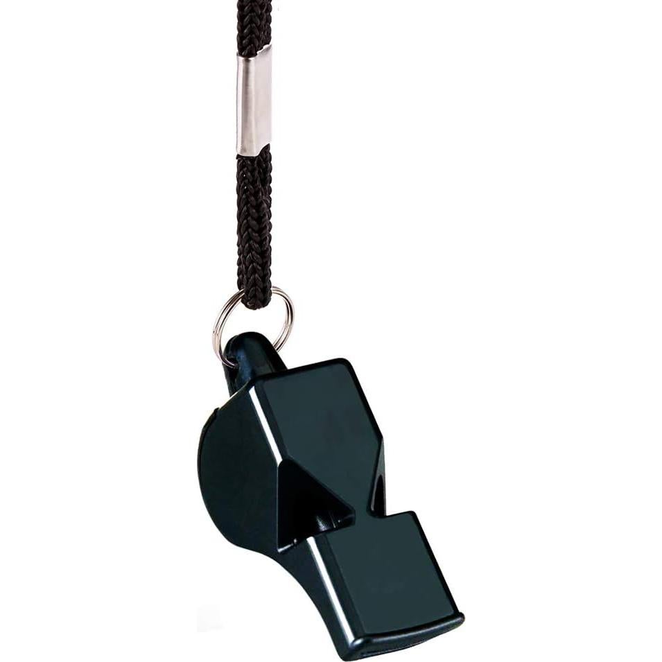 Silbato Profesional Fya 120dB con Cordón - 3 Piezas