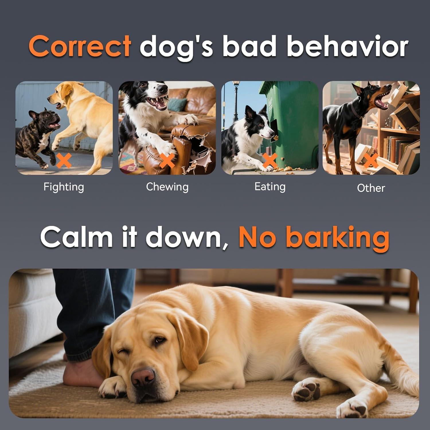 Dispositivo Anti Ladridos Ultrasónico Barkshield Pro - Portátil y Recargable