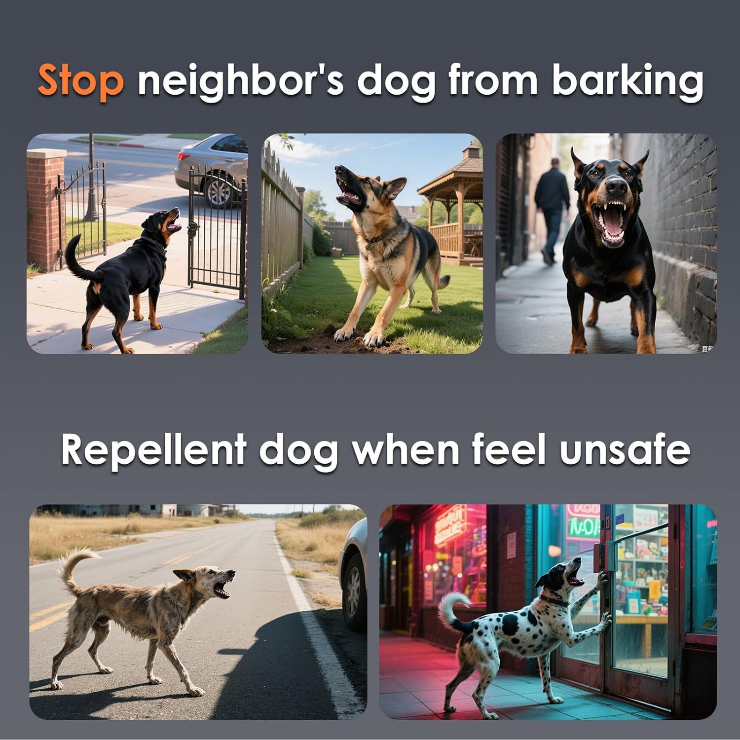 Dispositivo Anti Ladridos Ultrasónico Barkshield Pro - Portátil y Recargable