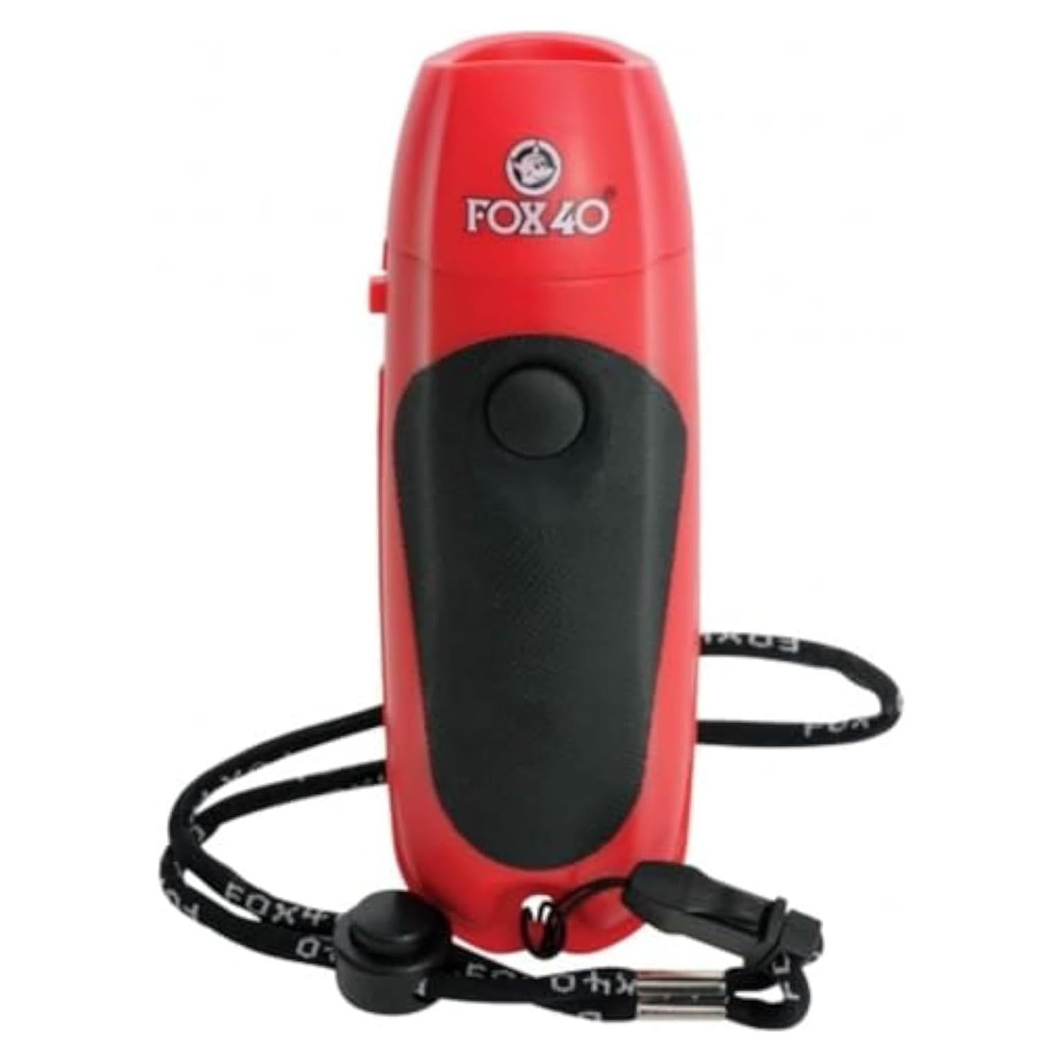 Silbato Electrónico Fox 40 Tide Rider 3 Tonos Multi Deportes